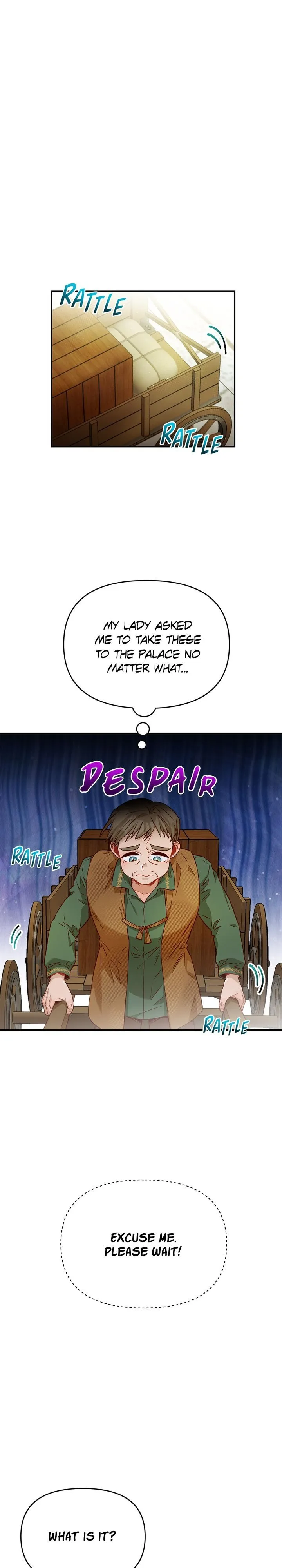 Aristité was Blessed with a Curse Chapter 8 page 4