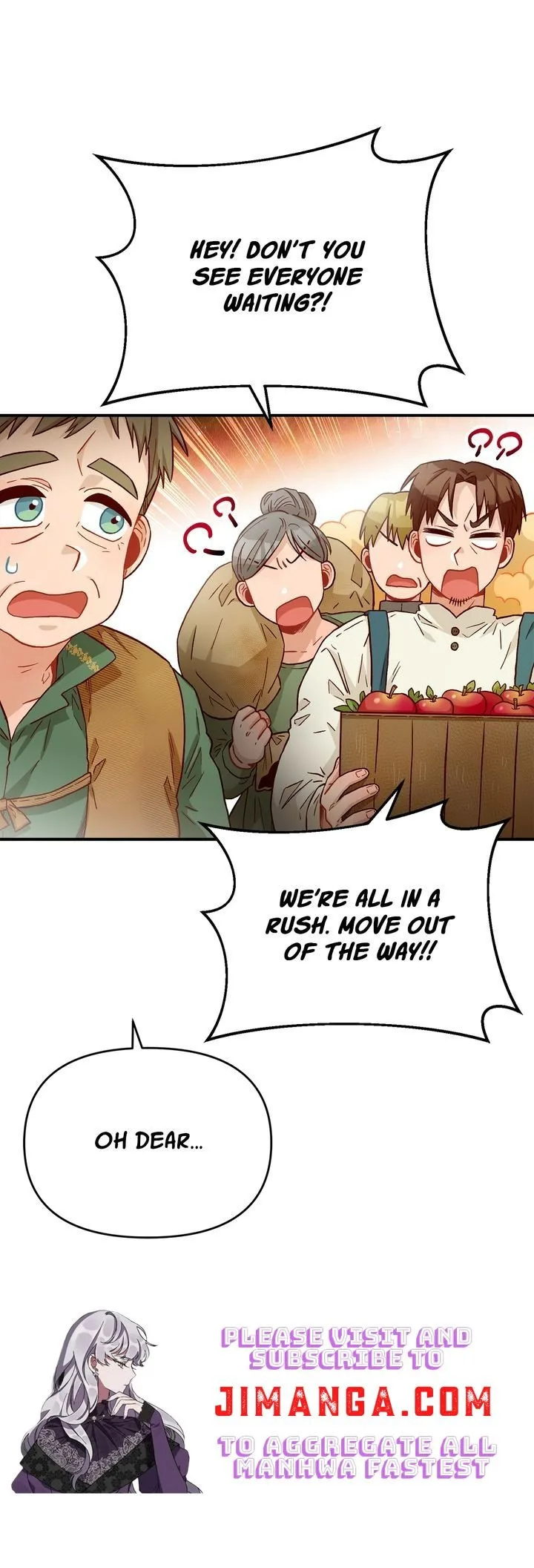 Aristité was Blessed with a Curse Chapter 8 page 3