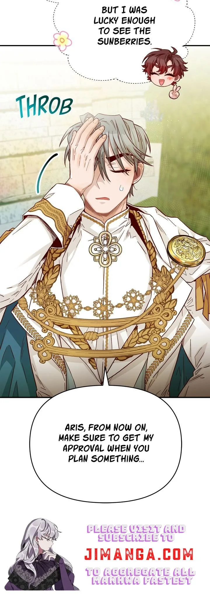 Aristité was Blessed with a Curse Chapter 9 page 6