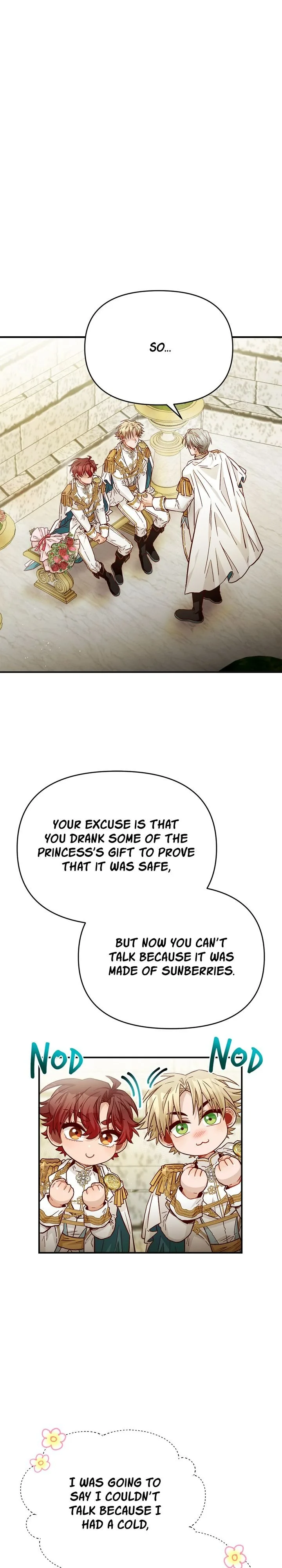 Aristité was Blessed with a Curse Chapter 9 page 5