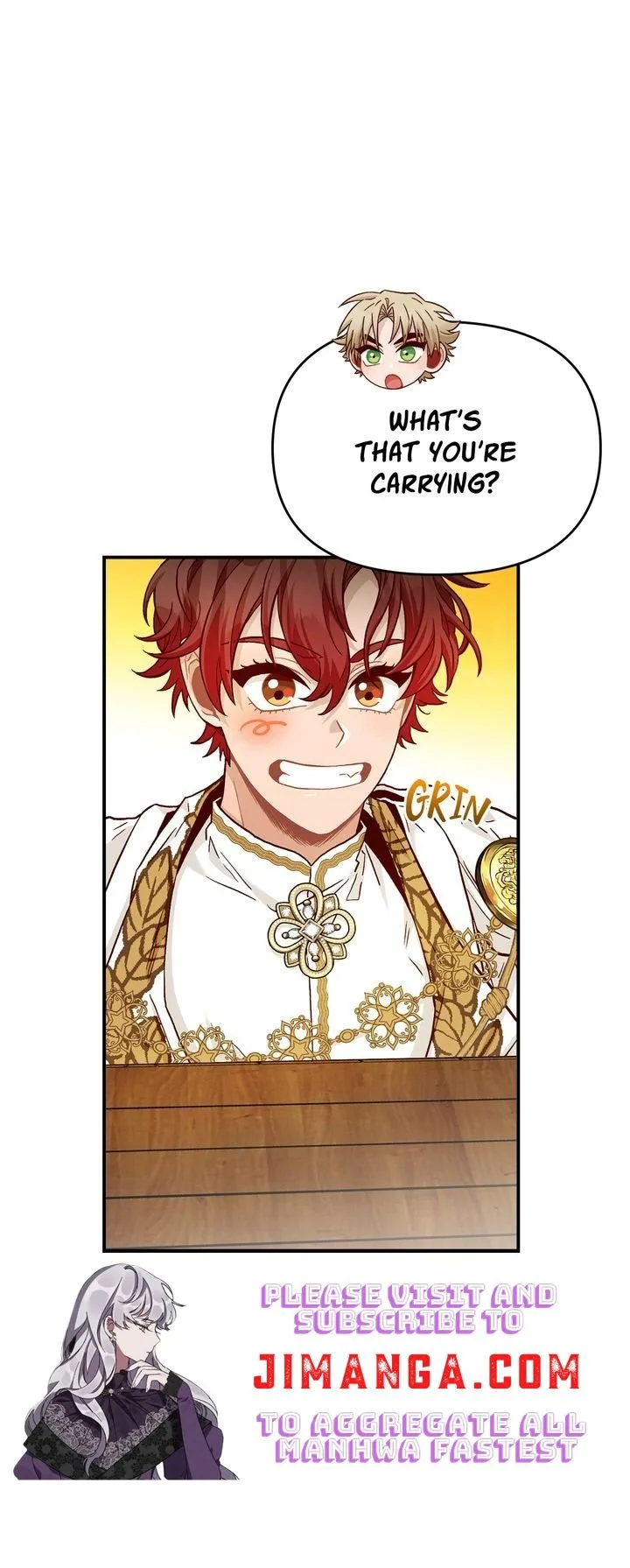 Aristité was Blessed with a Curse Chapter 8 page 8