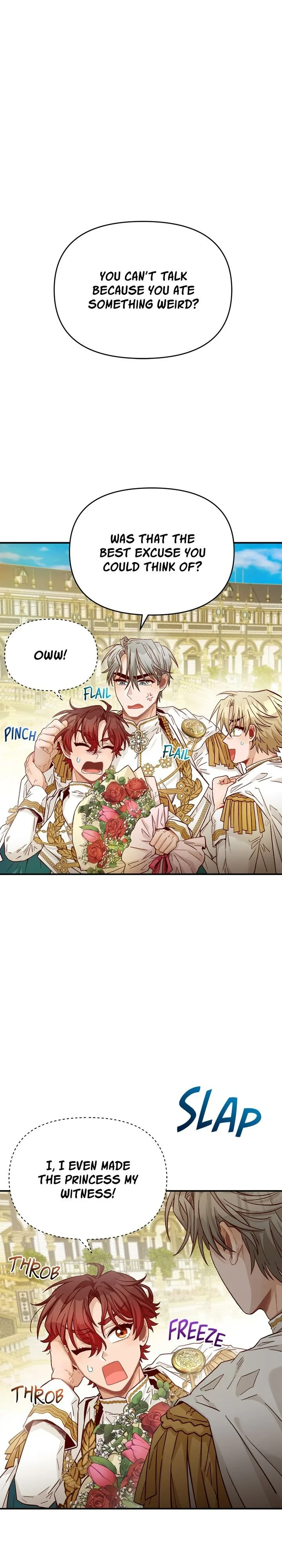 Aristité was Blessed with a Curse Chapter 9 page 2