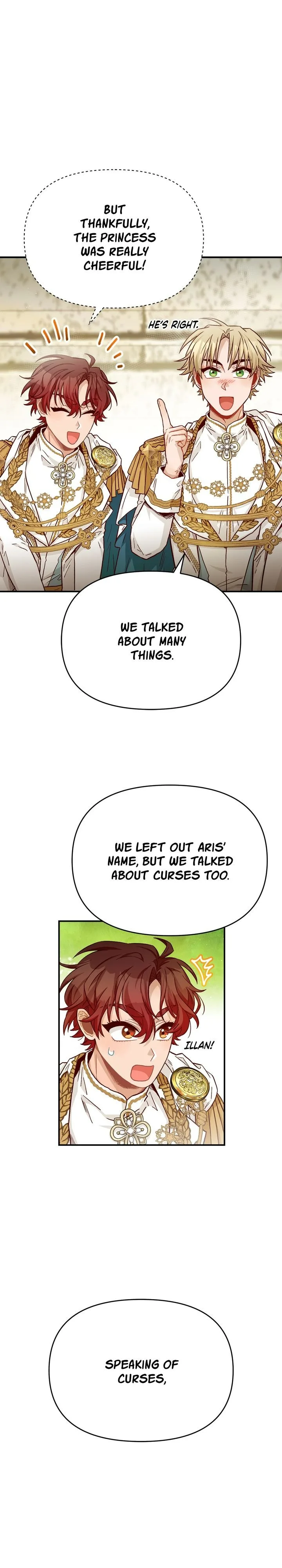 Aristité was Blessed with a Curse Chapter 9 page 7