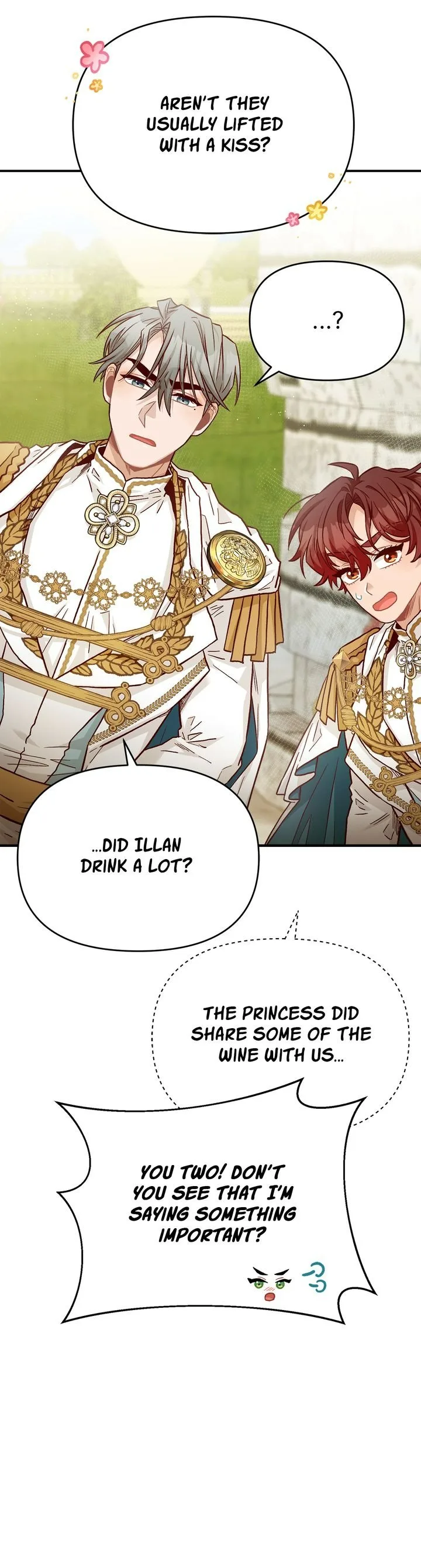 Aristité was Blessed with a Curse Chapter 9 page 8