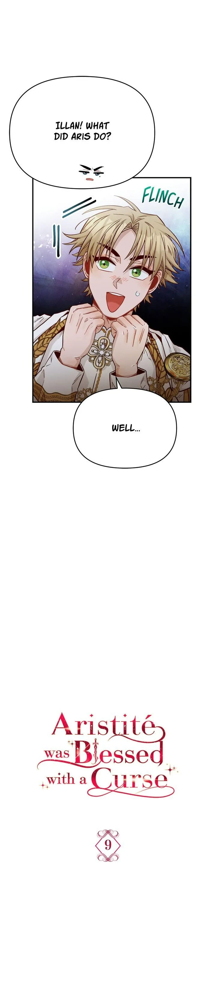 Aristité was Blessed with a Curse Chapter 9 page 4