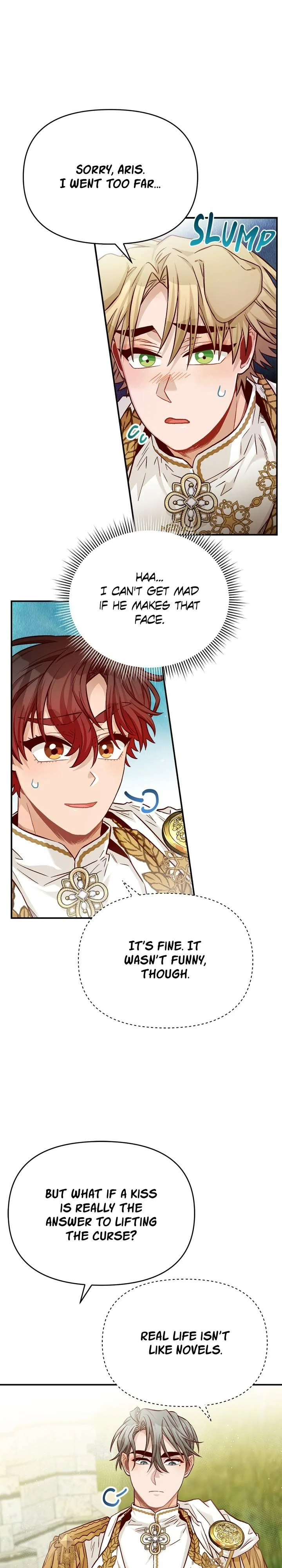 Aristité was Blessed with a Curse Chapter 9 page 15