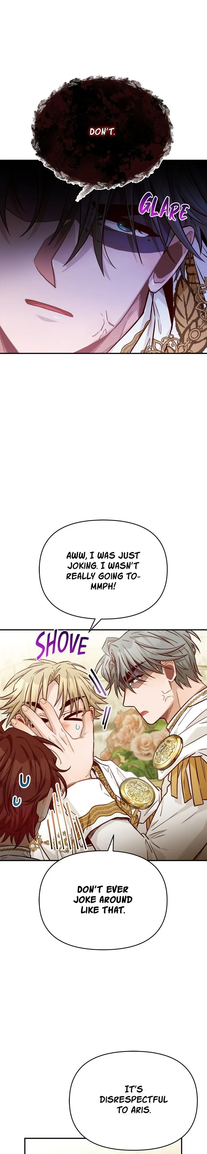 Aristité was Blessed with a Curse Chapter 9 page 13