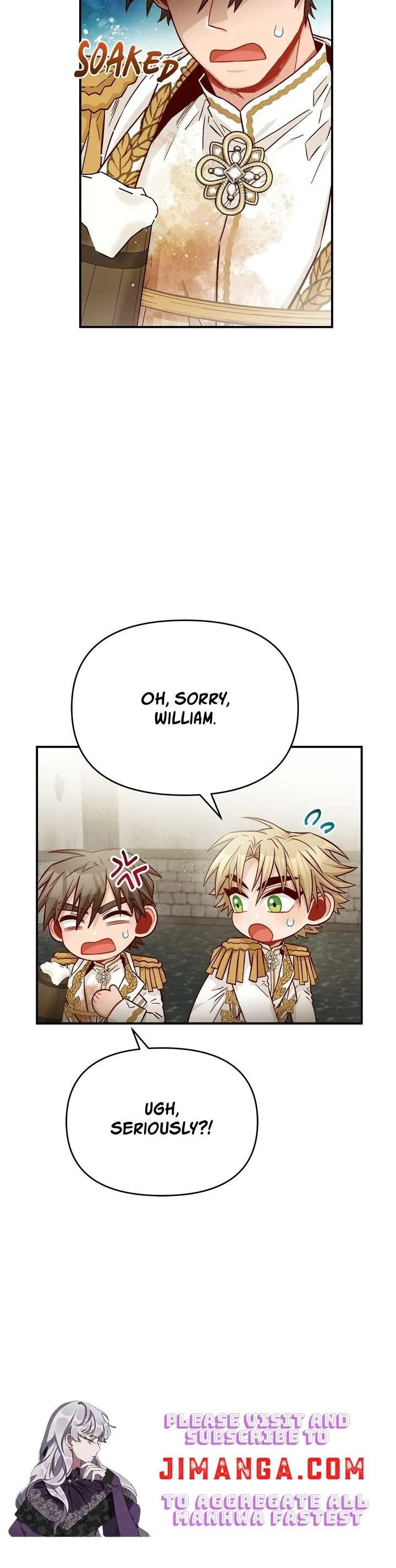 Aristité was Blessed with a Curse Chapter 9 page 34