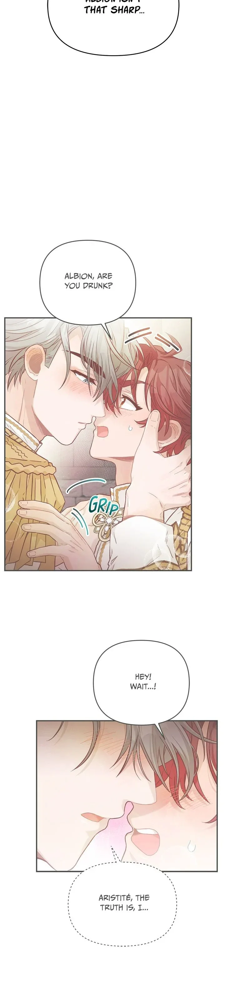 Aristité was Blessed with a Curse Chapter 12 page 3