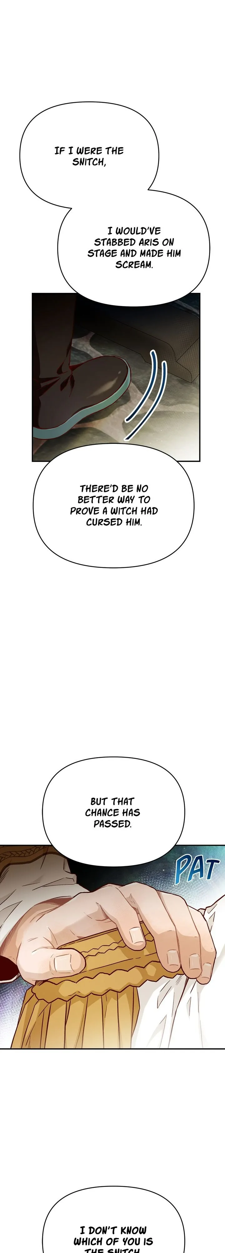 Aristité was Blessed with a Curse Chapter 9 page 31