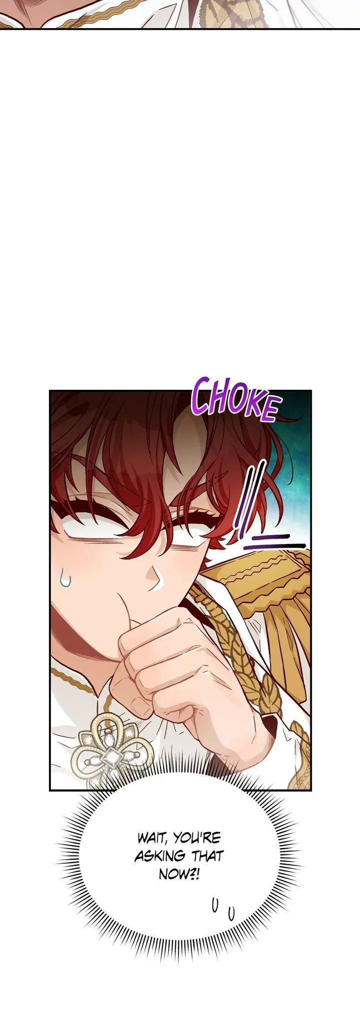 Aristité was Blessed with a Curse Chapter 9 page 28