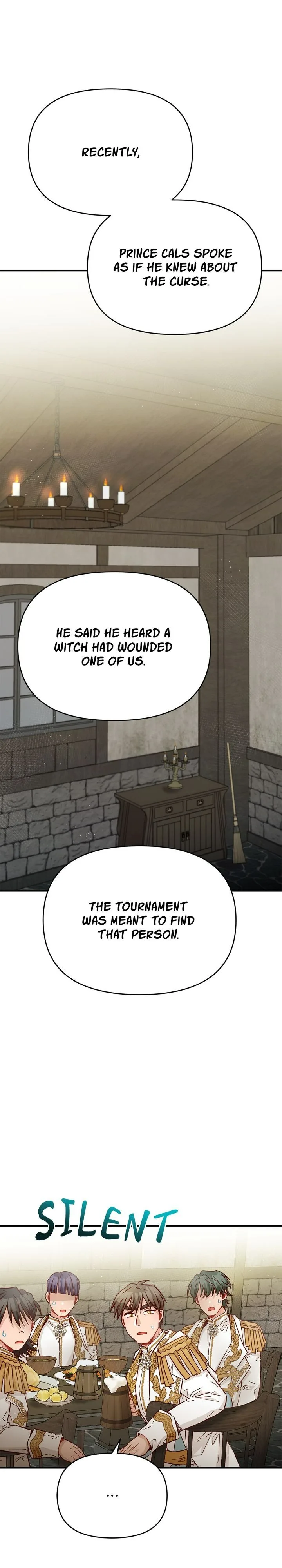 Aristité was Blessed with a Curse Chapter 9 page 29
