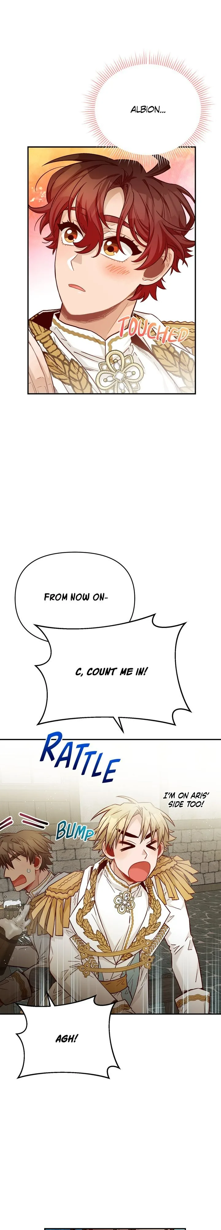 Aristité was Blessed with a Curse Chapter 9 page 33