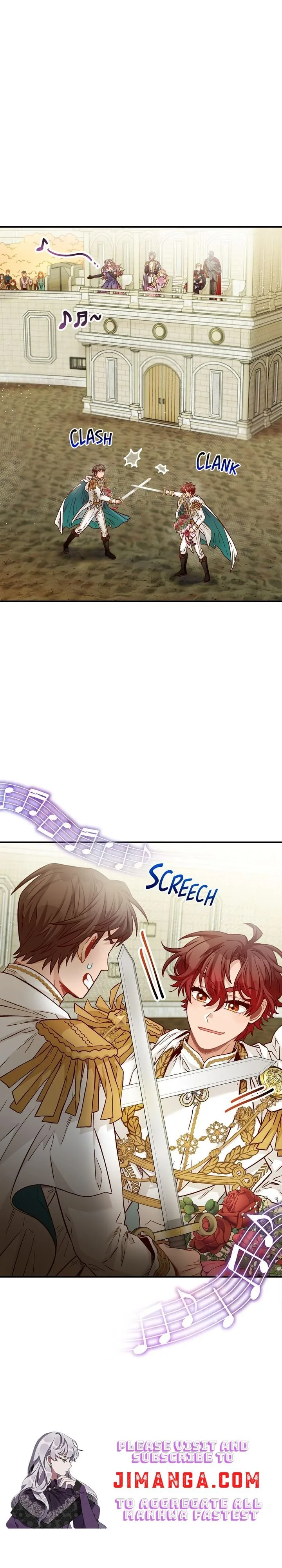Aristité was Blessed with a Curse Chapter 8 page 19