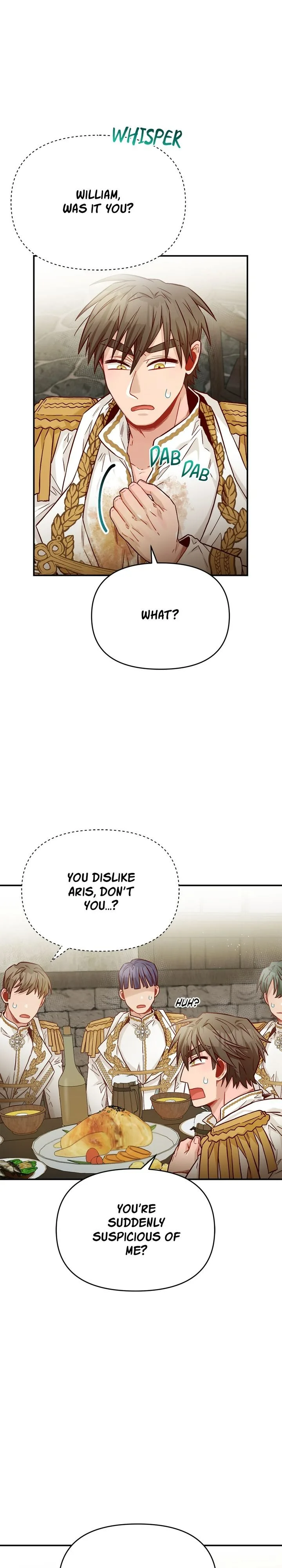 Aristité was Blessed with a Curse Chapter 9 page 35