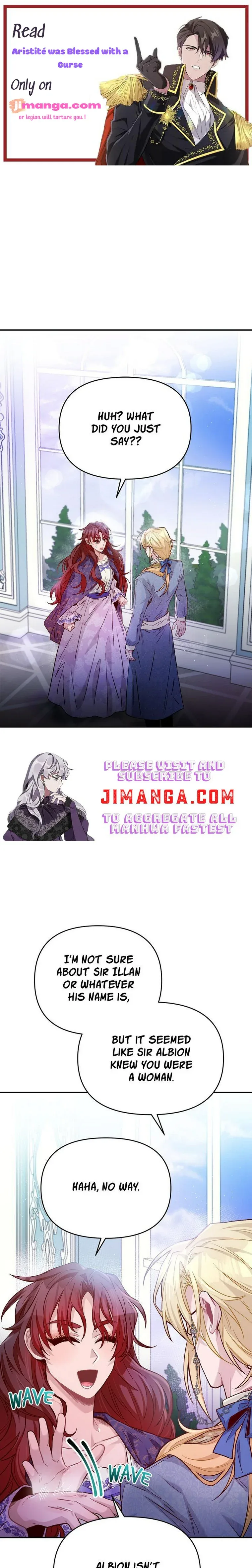 Aristité was Blessed with a Curse Chapter 12 page 2