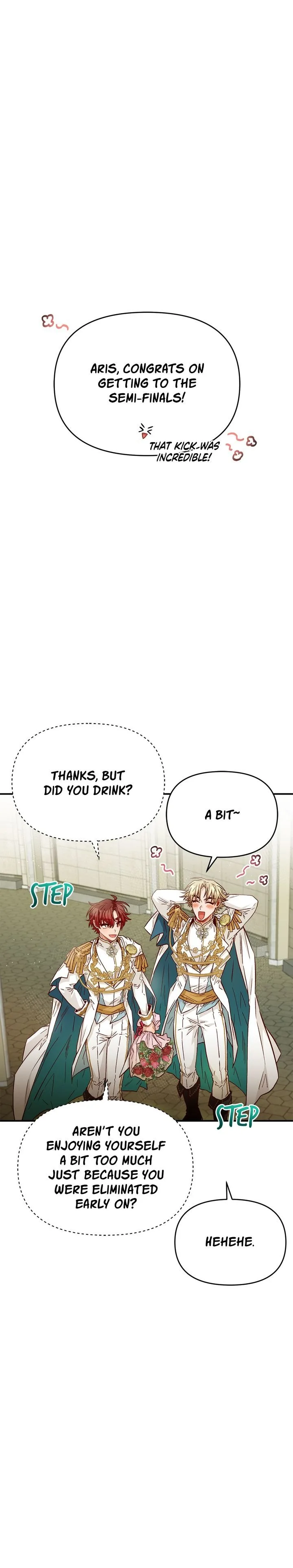 Aristité was Blessed with a Curse Chapter 8 page 25