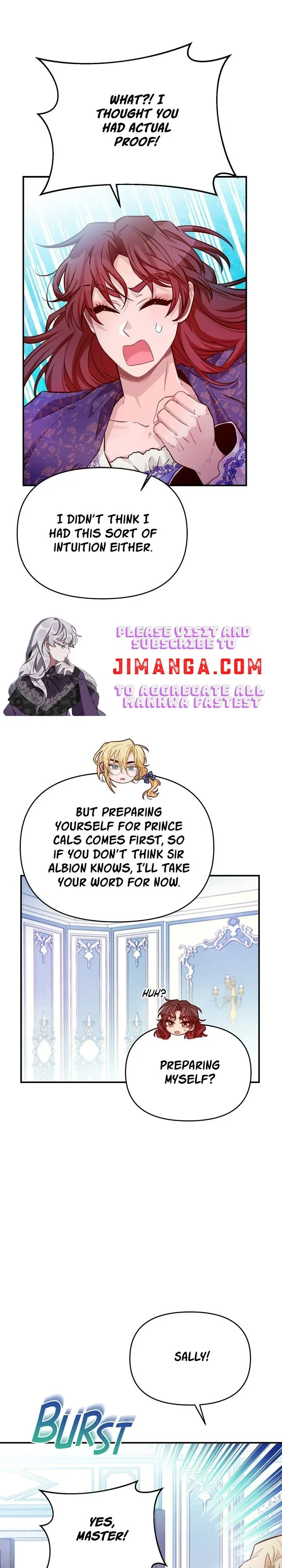 Aristité was Blessed with a Curse Chapter 12 page 6