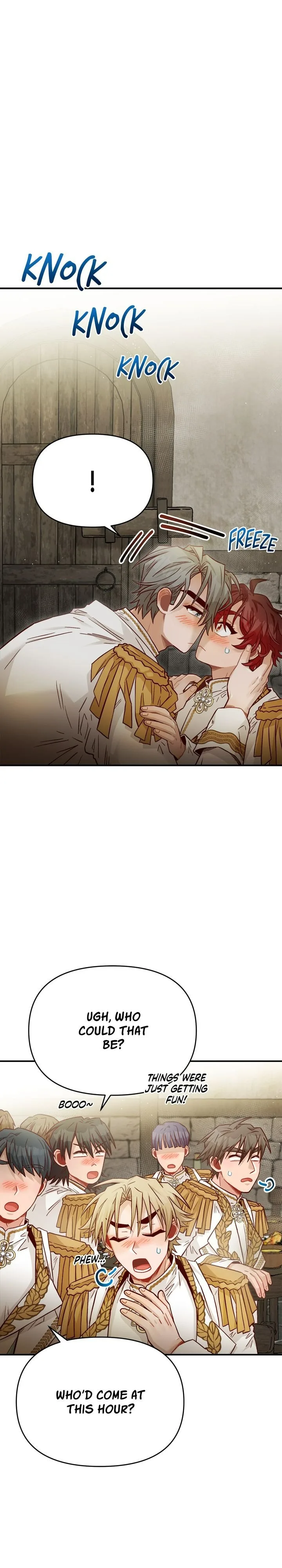 Aristité was Blessed with a Curse Chapter 10 page 4