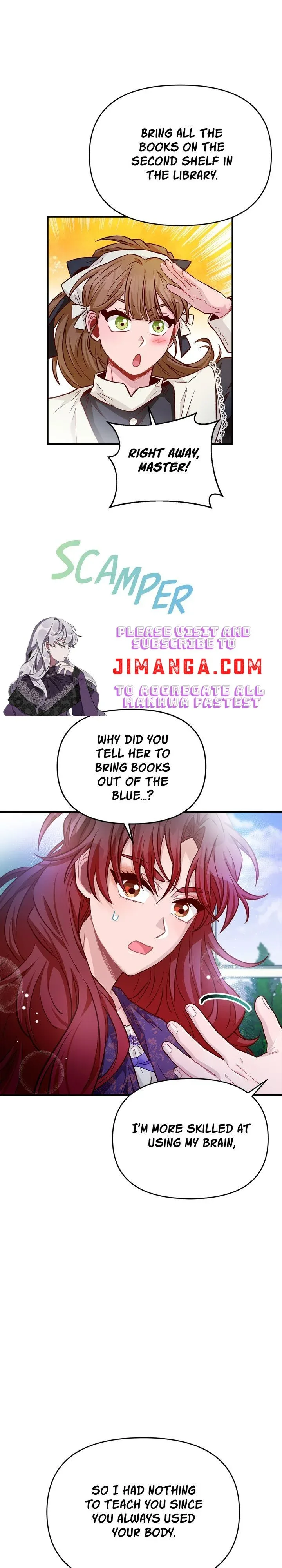 Aristité was Blessed with a Curse Chapter 12 page 8