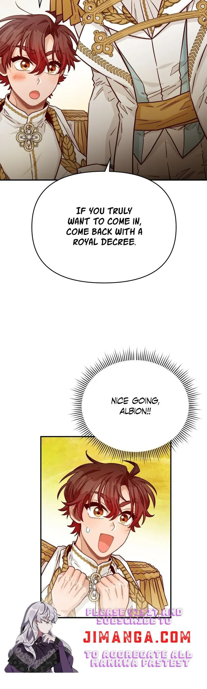 Aristité was Blessed with a Curse Chapter 10 page 11
