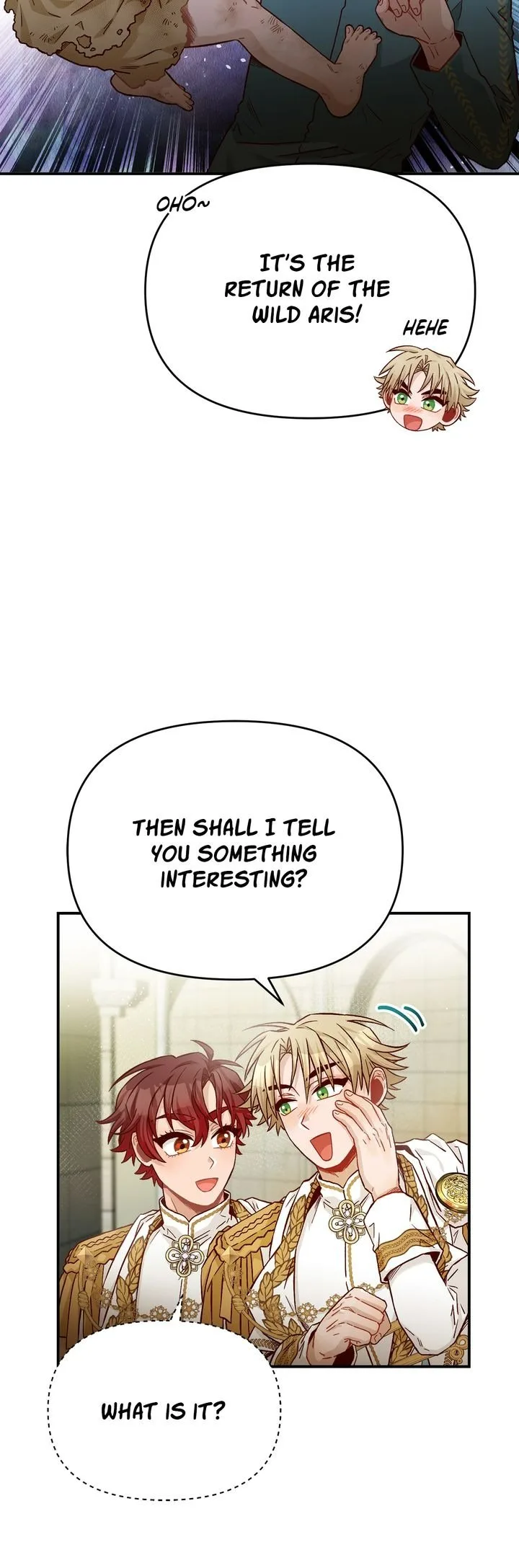 Aristité was Blessed with a Curse Chapter 8 page 27