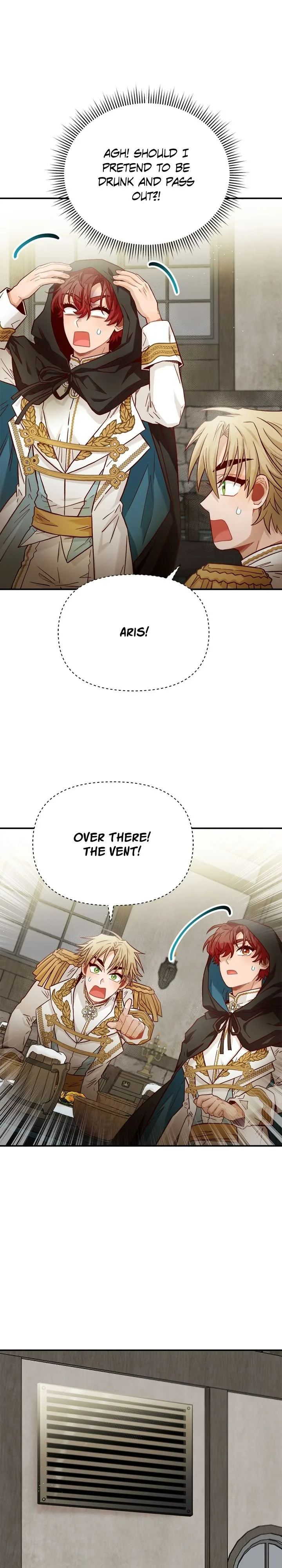 Aristité was Blessed with a Curse Chapter 10 page 16