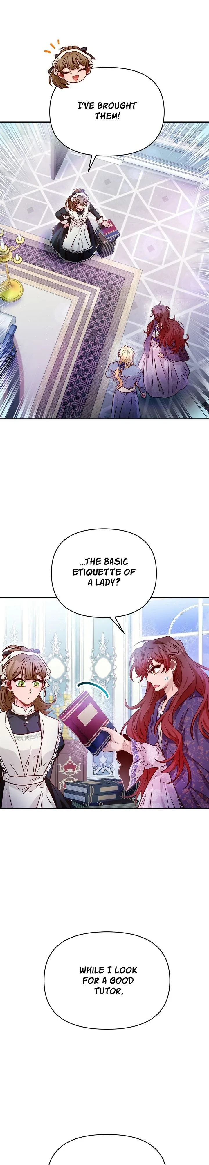Aristité was Blessed with a Curse Chapter 12 page 13