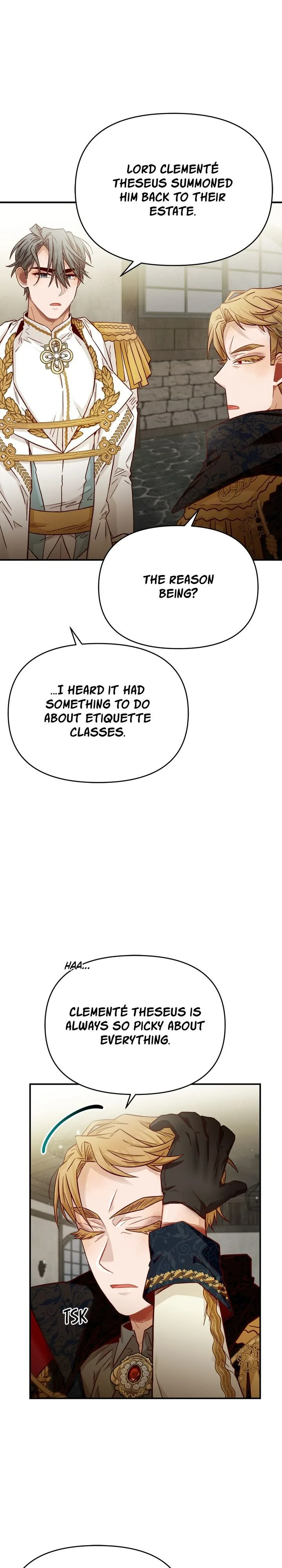 Aristité was Blessed with a Curse Chapter 10 page 22