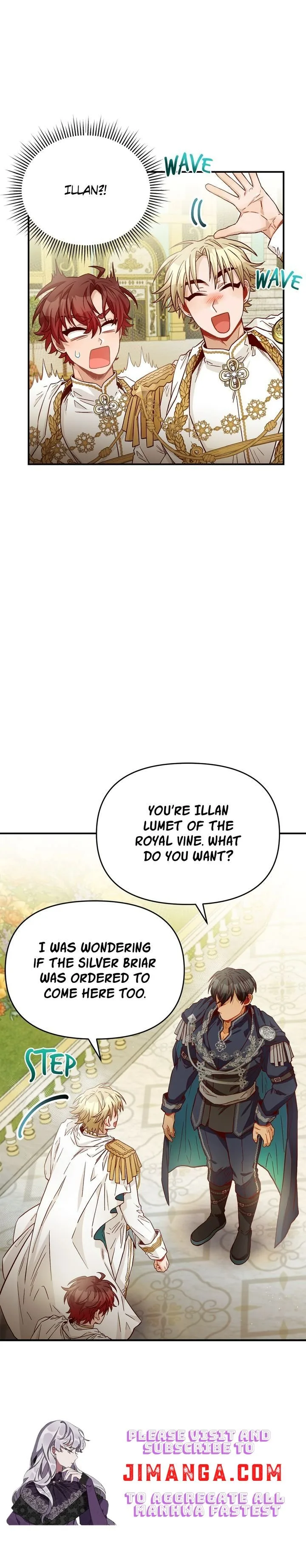 Aristité was Blessed with a Curse Chapter 8 page 32