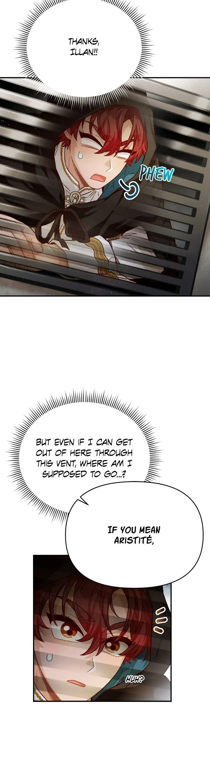 Aristité was Blessed with a Curse Chapter 10 page 21