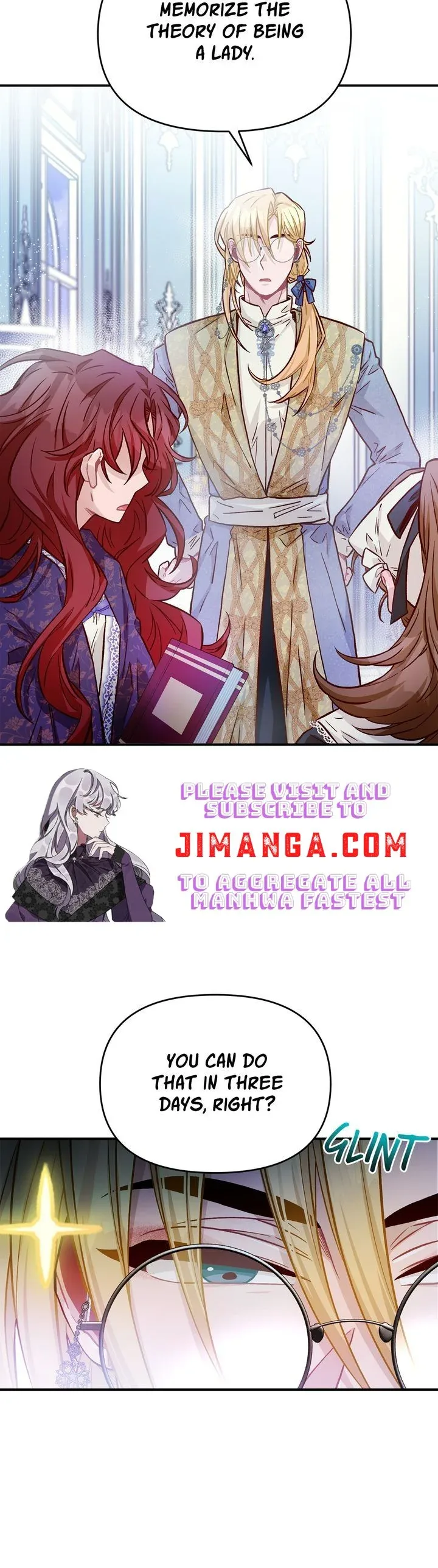 Aristité was Blessed with a Curse Chapter 12 page 14