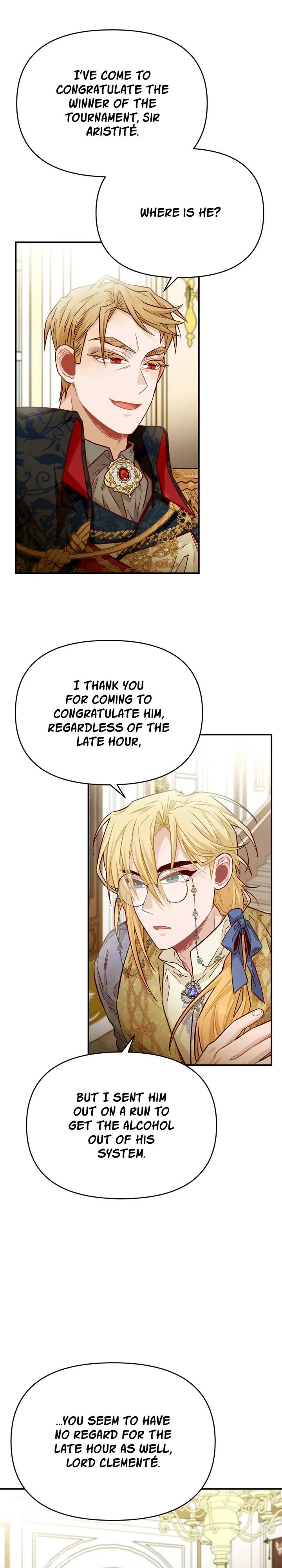 Aristité was Blessed with a Curse Chapter 10 page 38