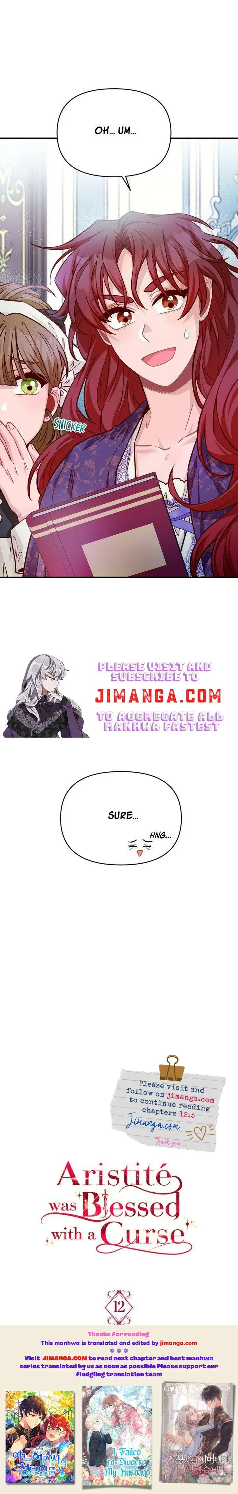 Aristité was Blessed with a Curse Chapter 12 page 15