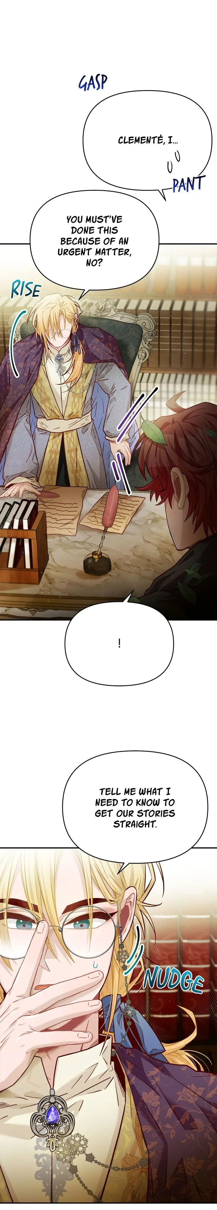 Aristité was Blessed with a Curse Chapter 10 page 34