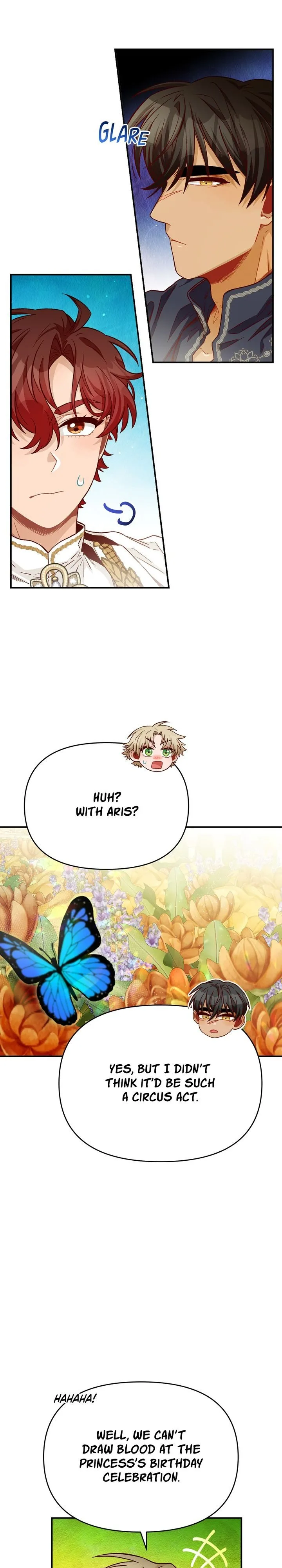 Aristité was Blessed with a Curse Chapter 8 page 35