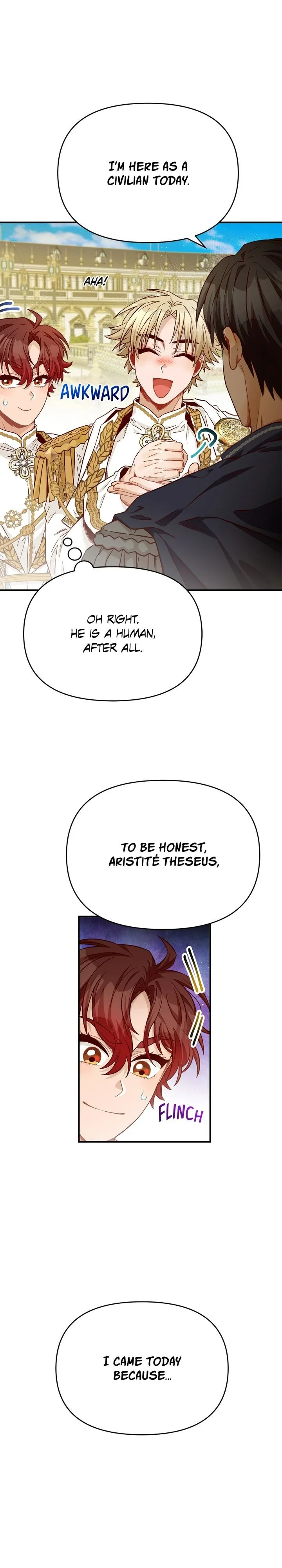 Aristité was Blessed with a Curse Chapter 8 page 33