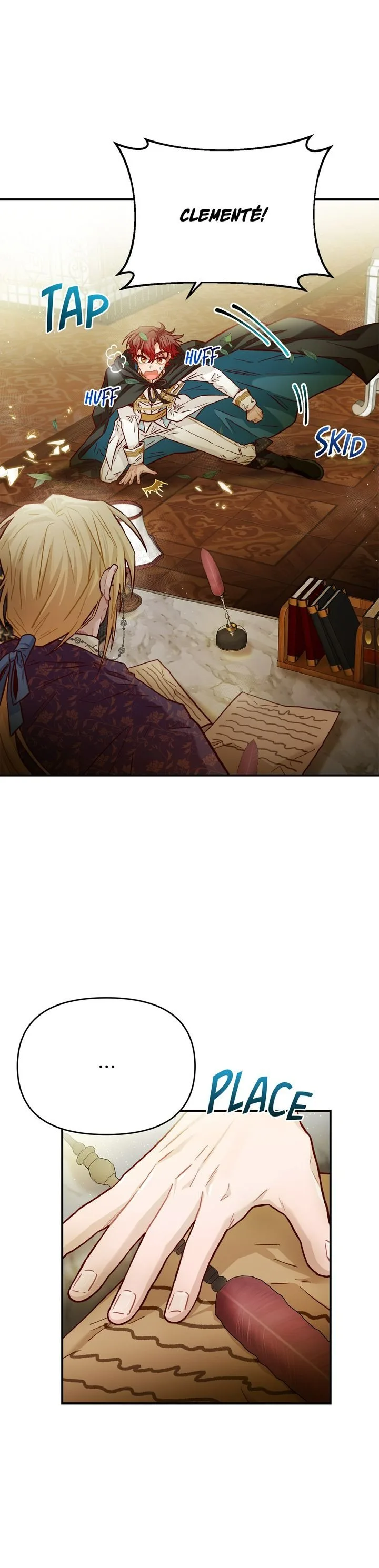 Aristité was Blessed with a Curse Chapter 10 page 33