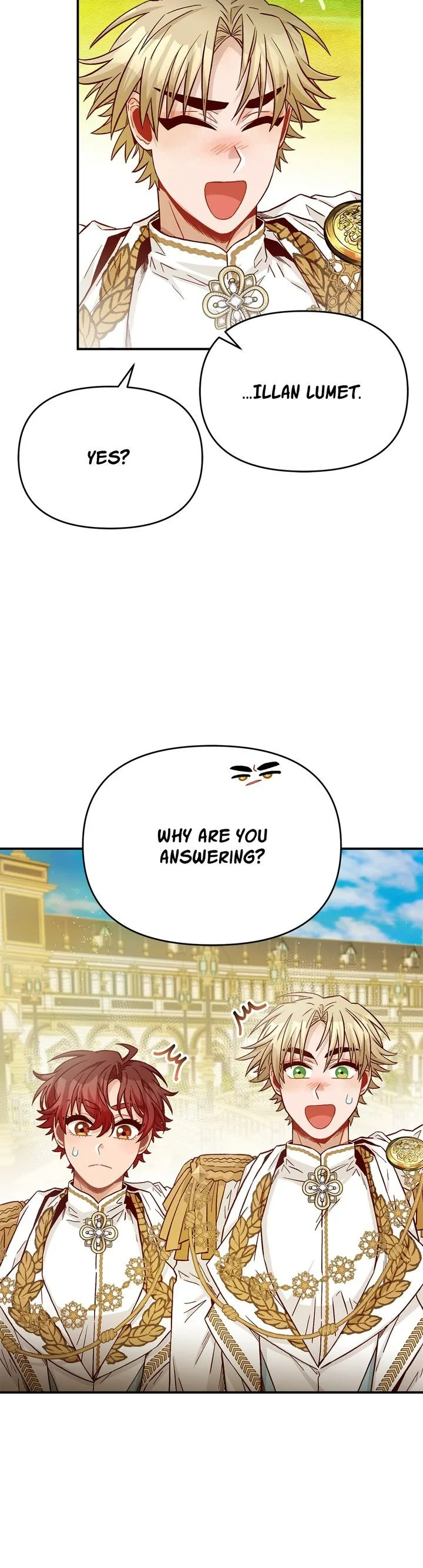 Aristité was Blessed with a Curse Chapter 8 page 36