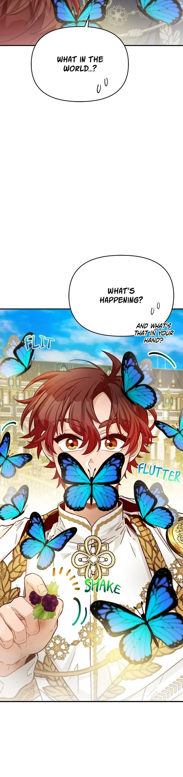 Aristité was Blessed with a Curse Chapter 8 page 40