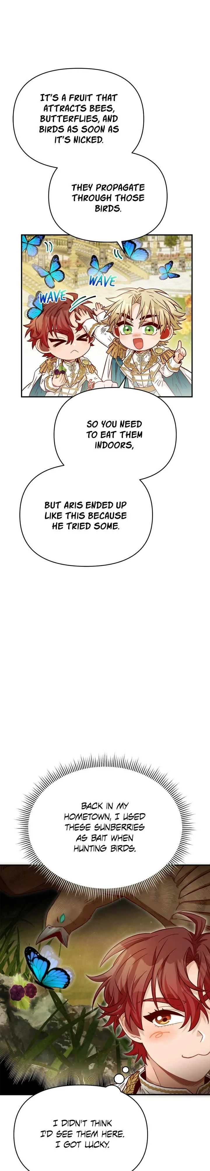 Aristité was Blessed with a Curse Chapter 8 page 41