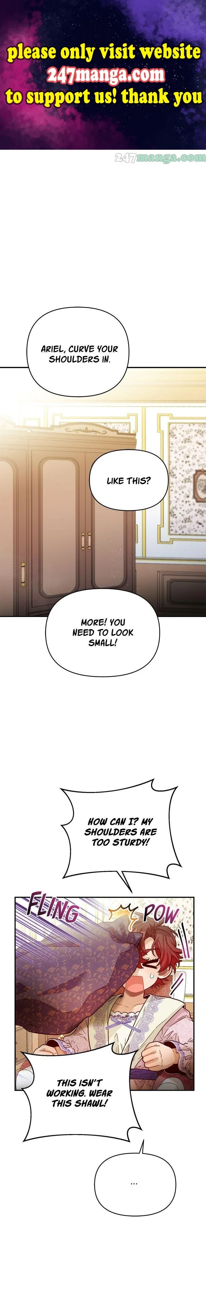 Aristité was Blessed with a Curse Chapter 11 page 2