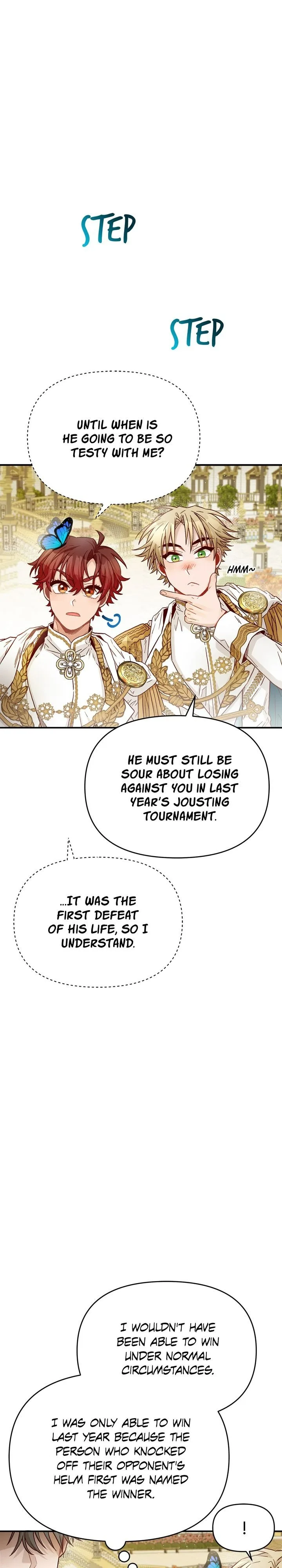 Aristité was Blessed with a Curse Chapter 8 page 44