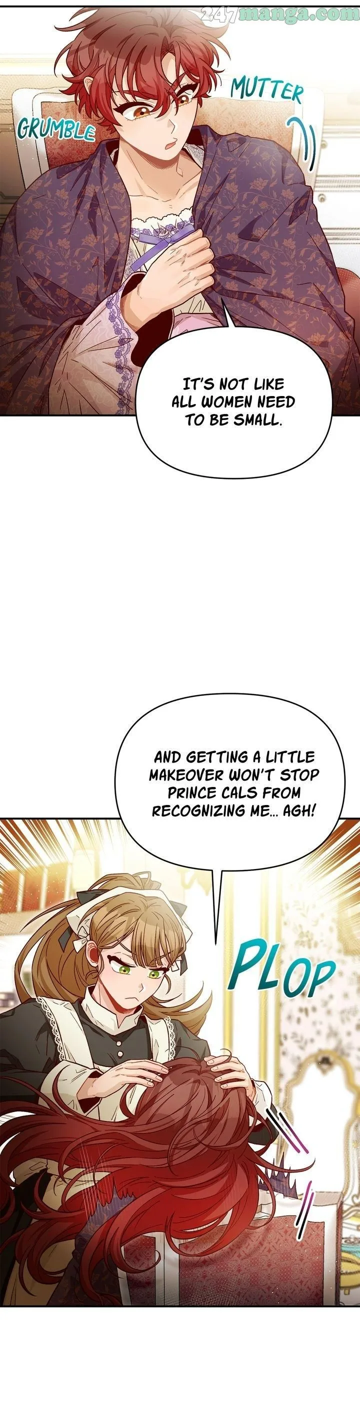 Aristité was Blessed with a Curse Chapter 11 page 3