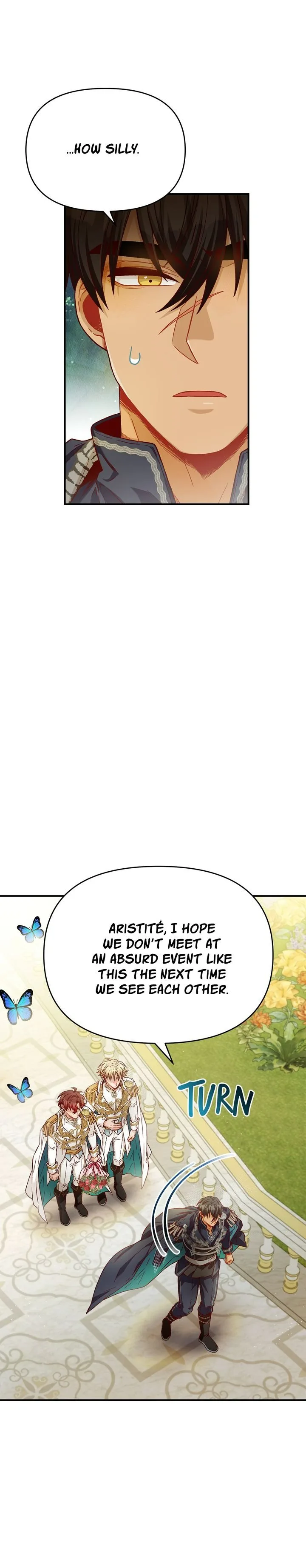 Aristité was Blessed with a Curse Chapter 8 page 43