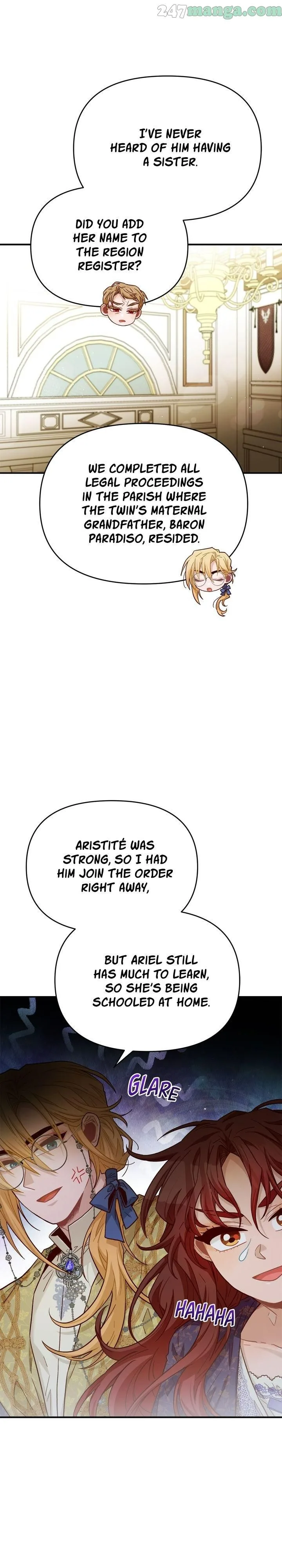Aristité was Blessed with a Curse Chapter 11 page 16
