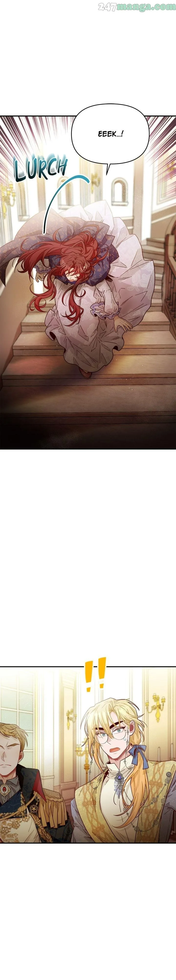 Aristité was Blessed with a Curse Chapter 11 page 8