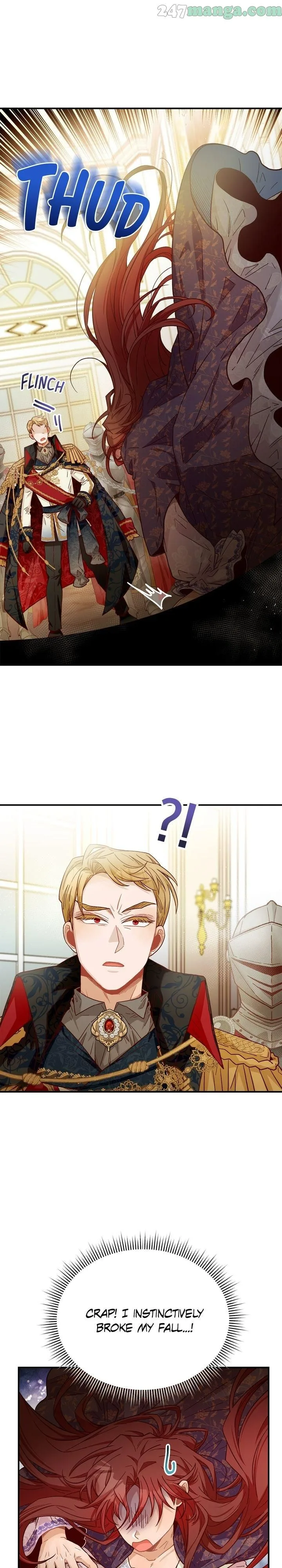 Aristité was Blessed with a Curse Chapter 11 page 12