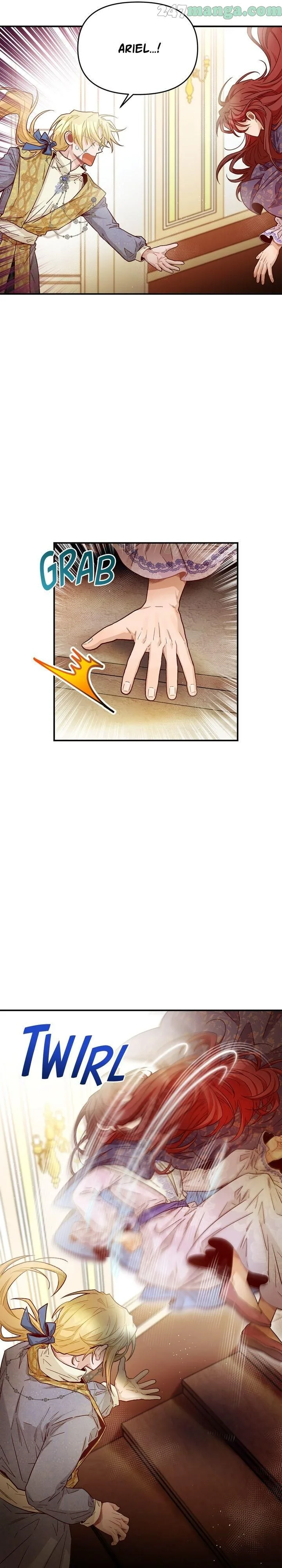 Aristité was Blessed with a Curse Chapter 11 page 10