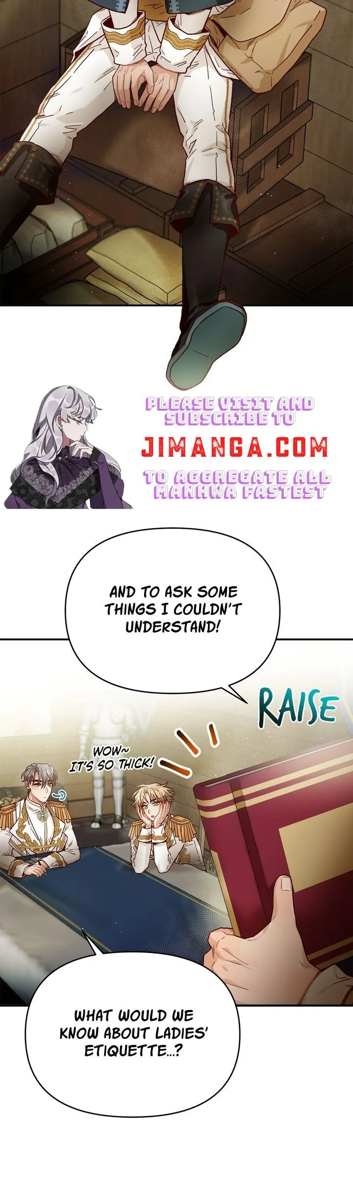Aristité was Blessed with a Curse Chapter 12.5 page 4